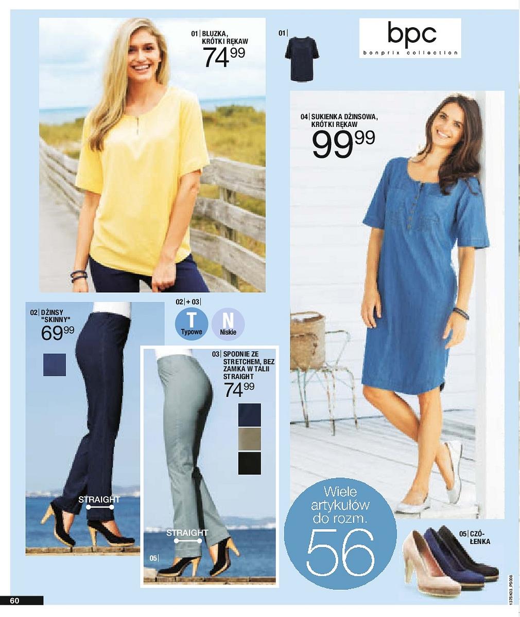 Gazetka promocyjna bonprix str. 62