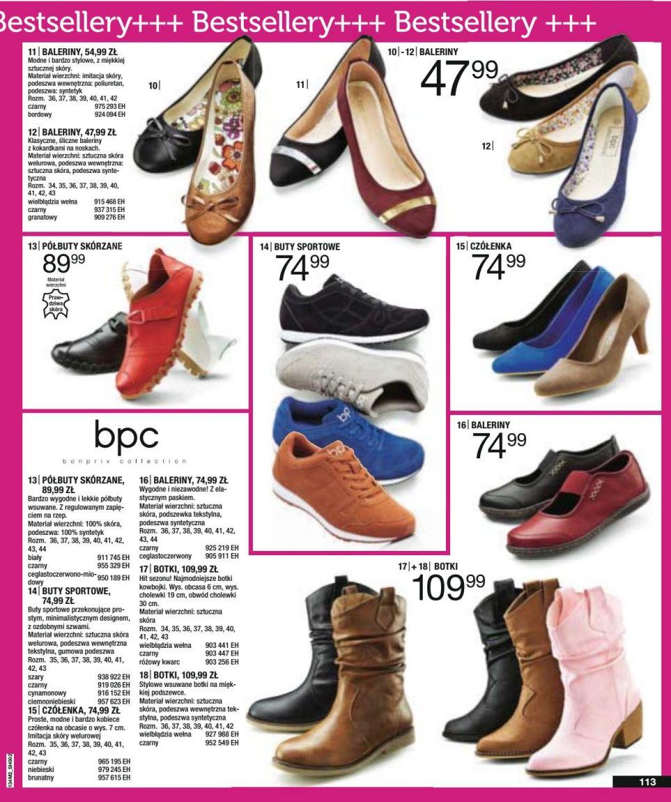 Gazetka promocyjna bonprix str. 115