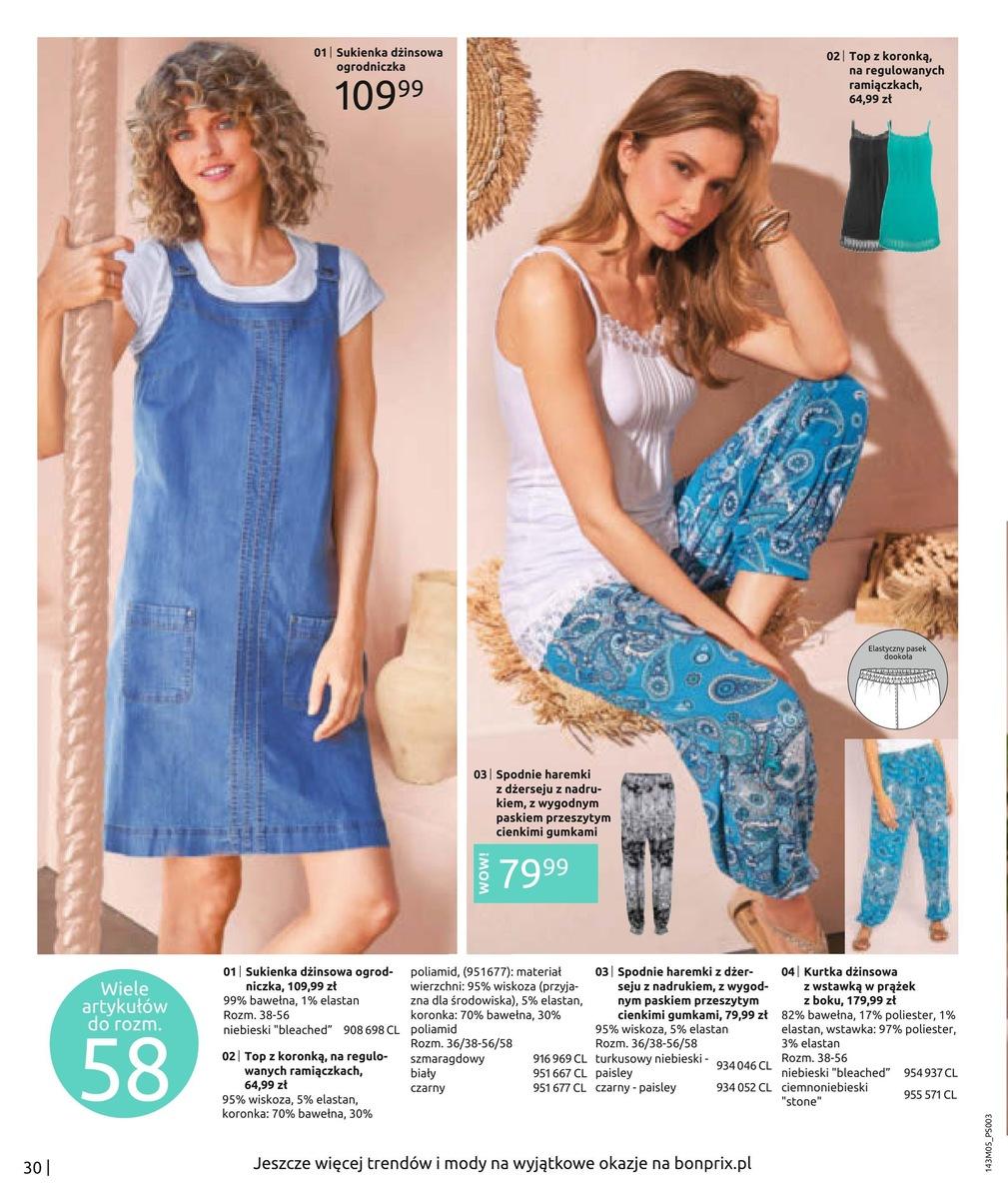 Gazetka promocyjna bonprix str. 32