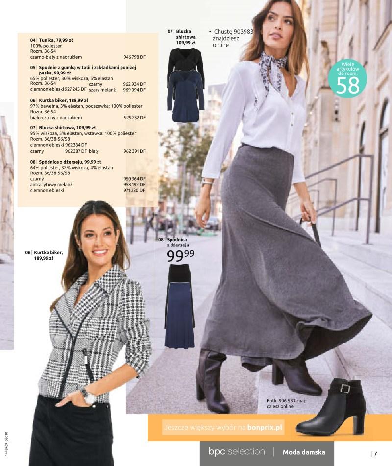 Gazetka promocyjna bonprix str. 9