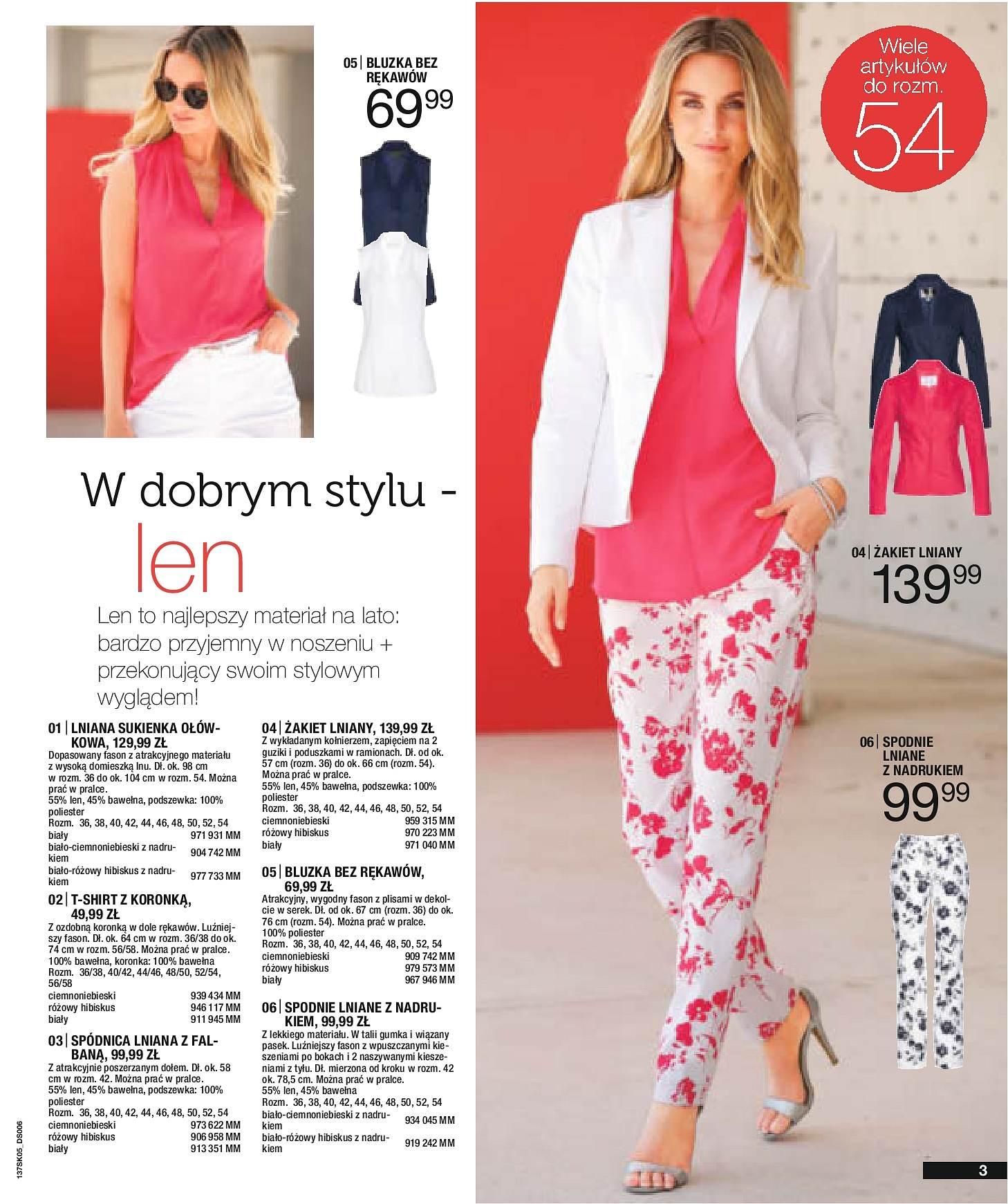 Gazetka promocyjna bonprix str. 5