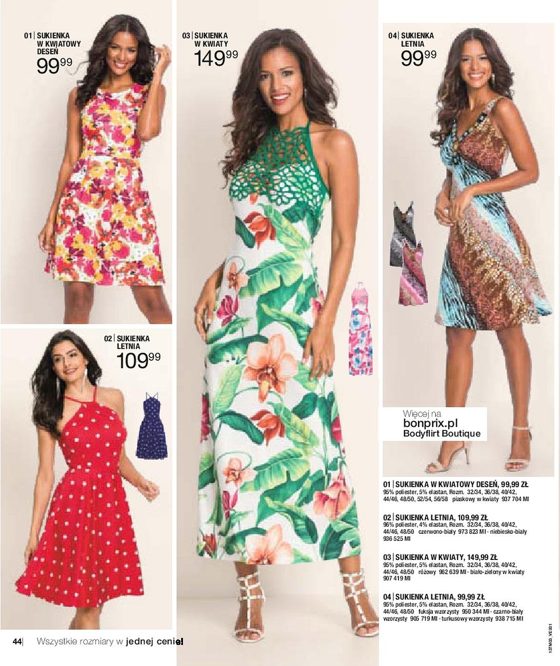 Gazetka promocyjna bonprix str. 46