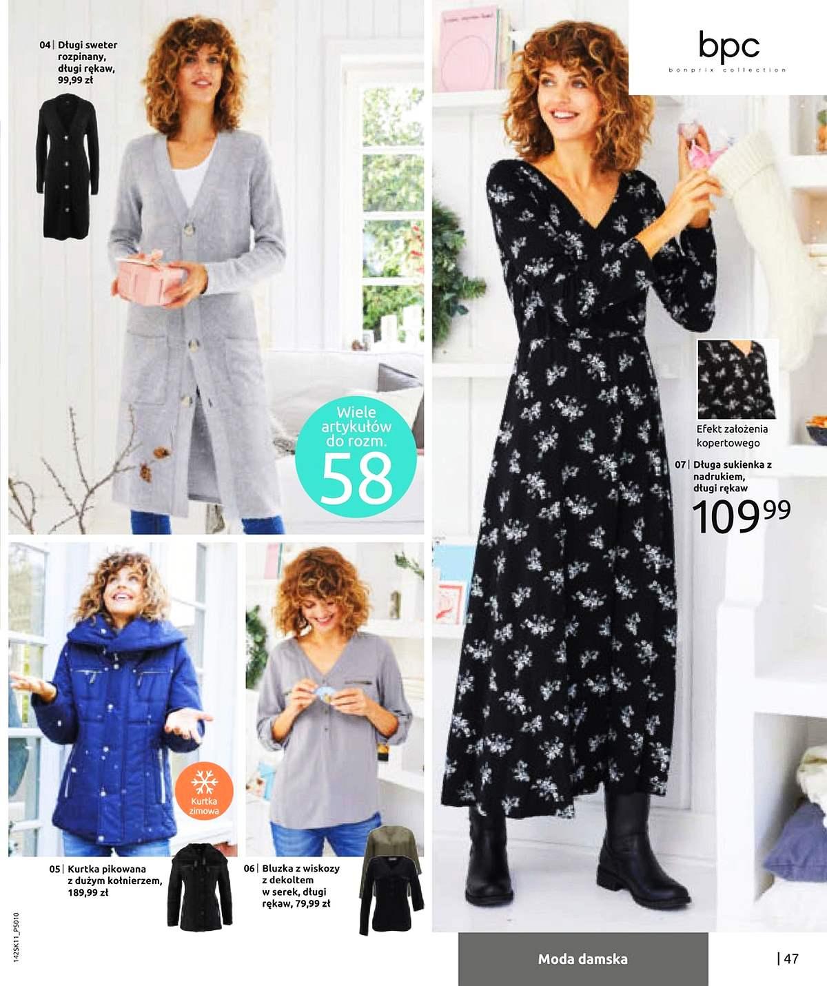 Gazetka promocyjna bonprix str. 49