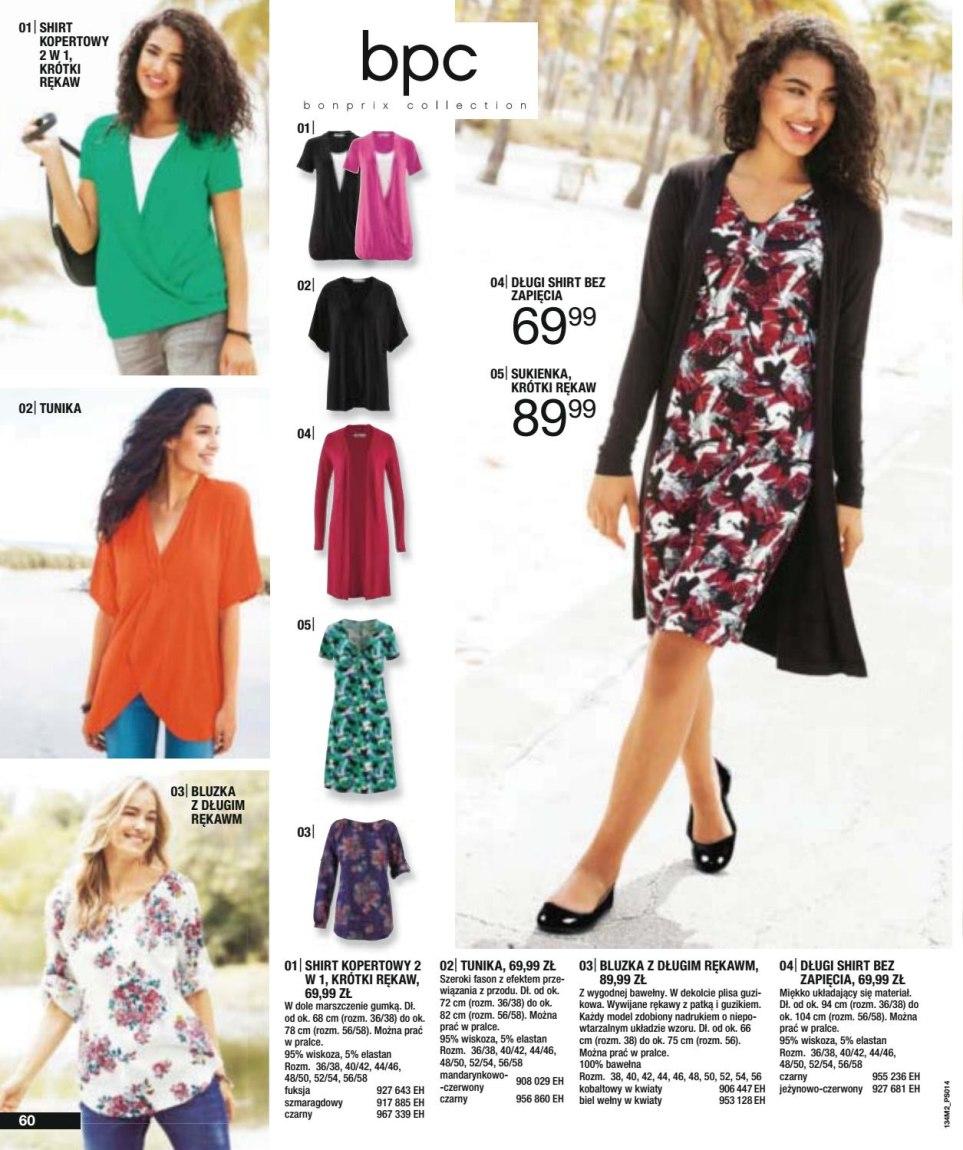 Gazetka promocyjna bonprix str. 62