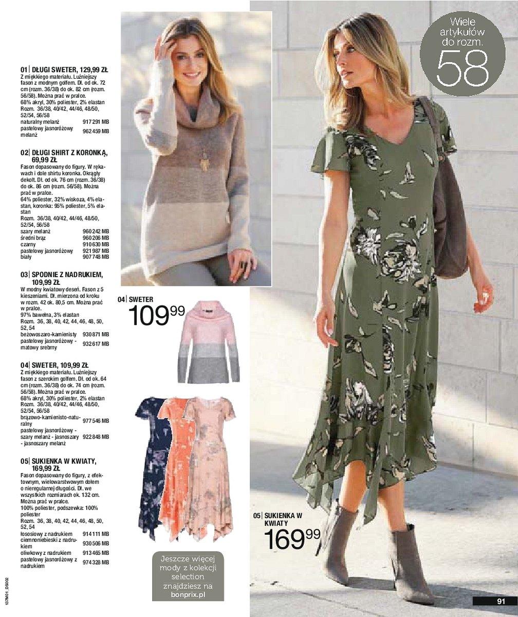 Gazetka promocyjna bonprix str. 93