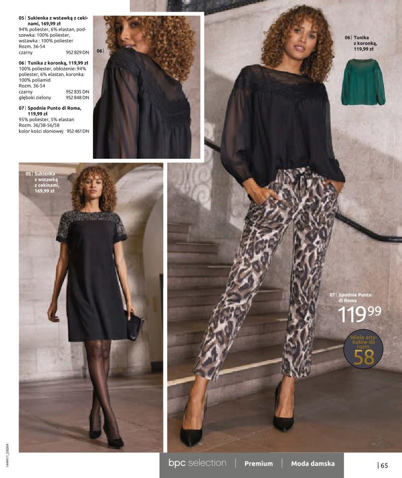 Gazetka promocyjna bonprix str. 67