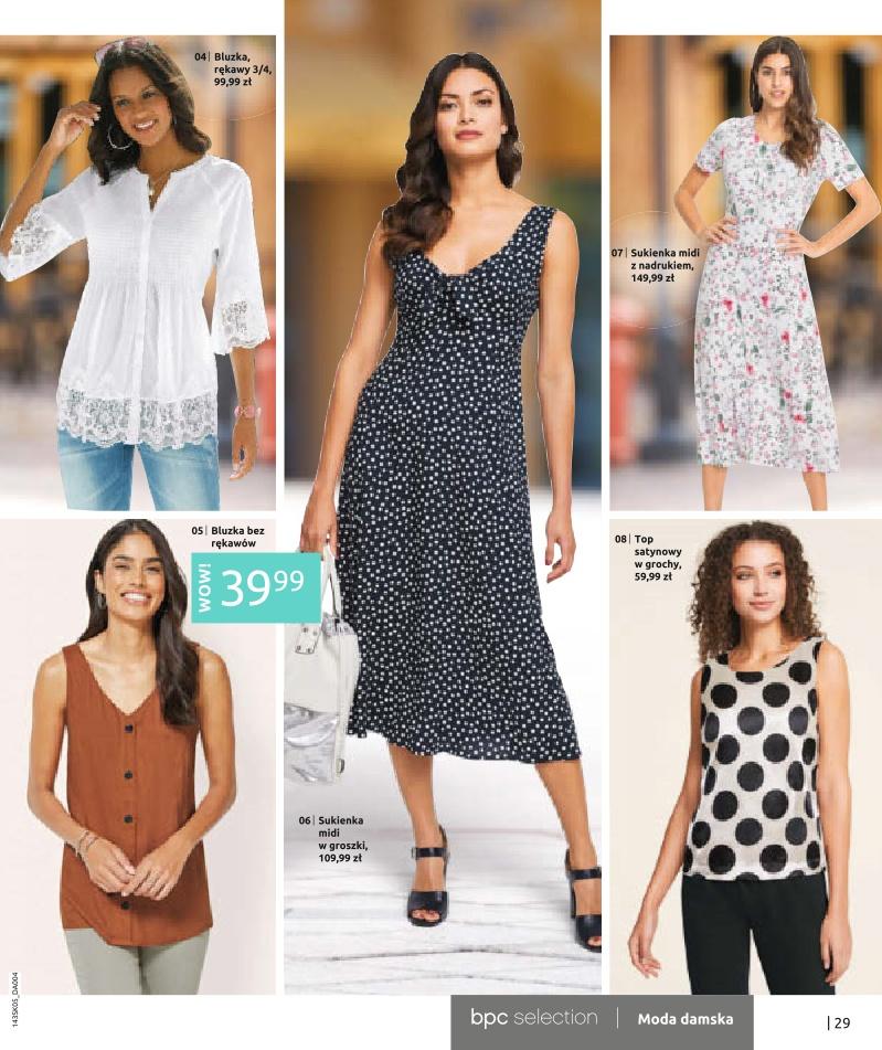 Gazetka promocyjna bonprix str. 31