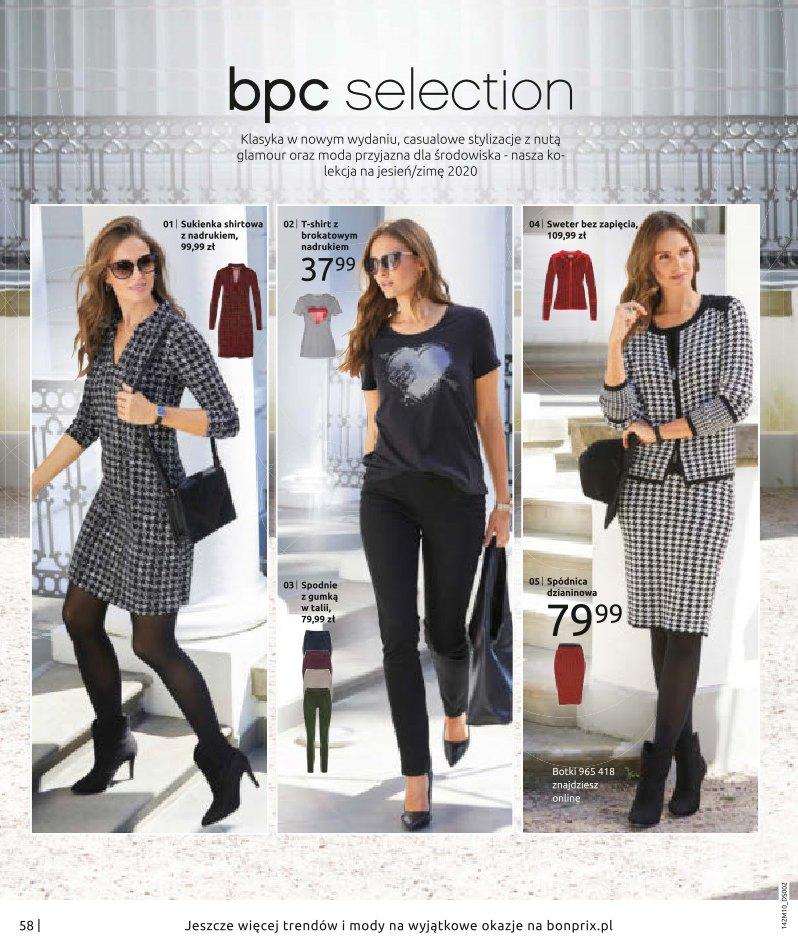 Gazetka promocyjna bonprix str. 60