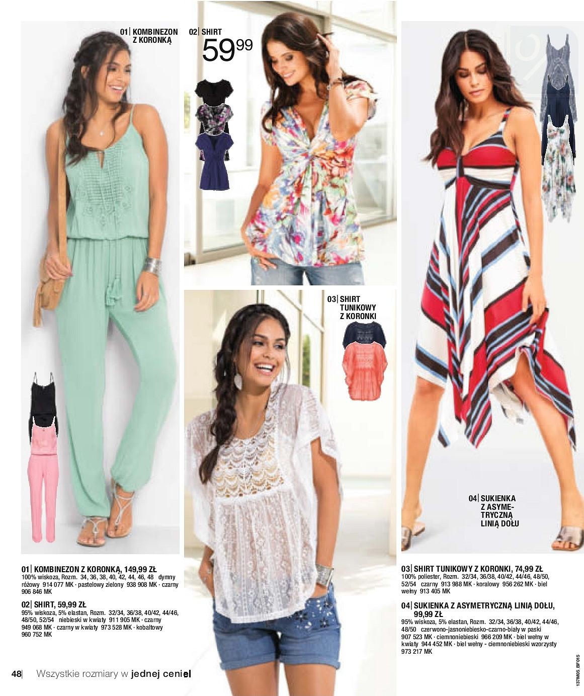 Gazetka promocyjna bonprix str. 50