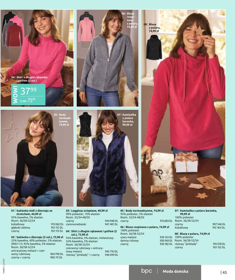 Gazetka promocyjna bonprix str. 47