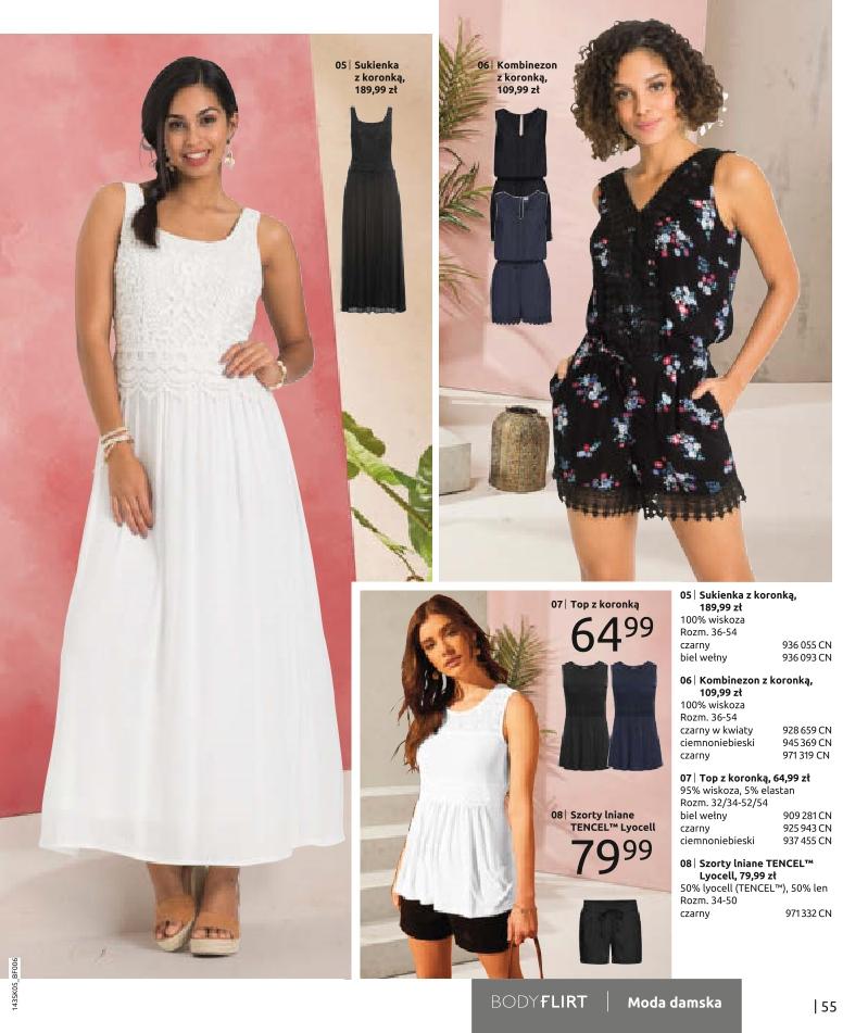 Gazetka promocyjna bonprix str. 57