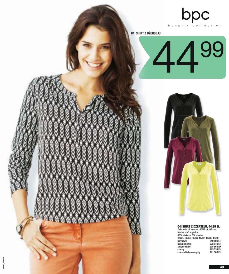 Gazetka promocyjna bonprix str. 51