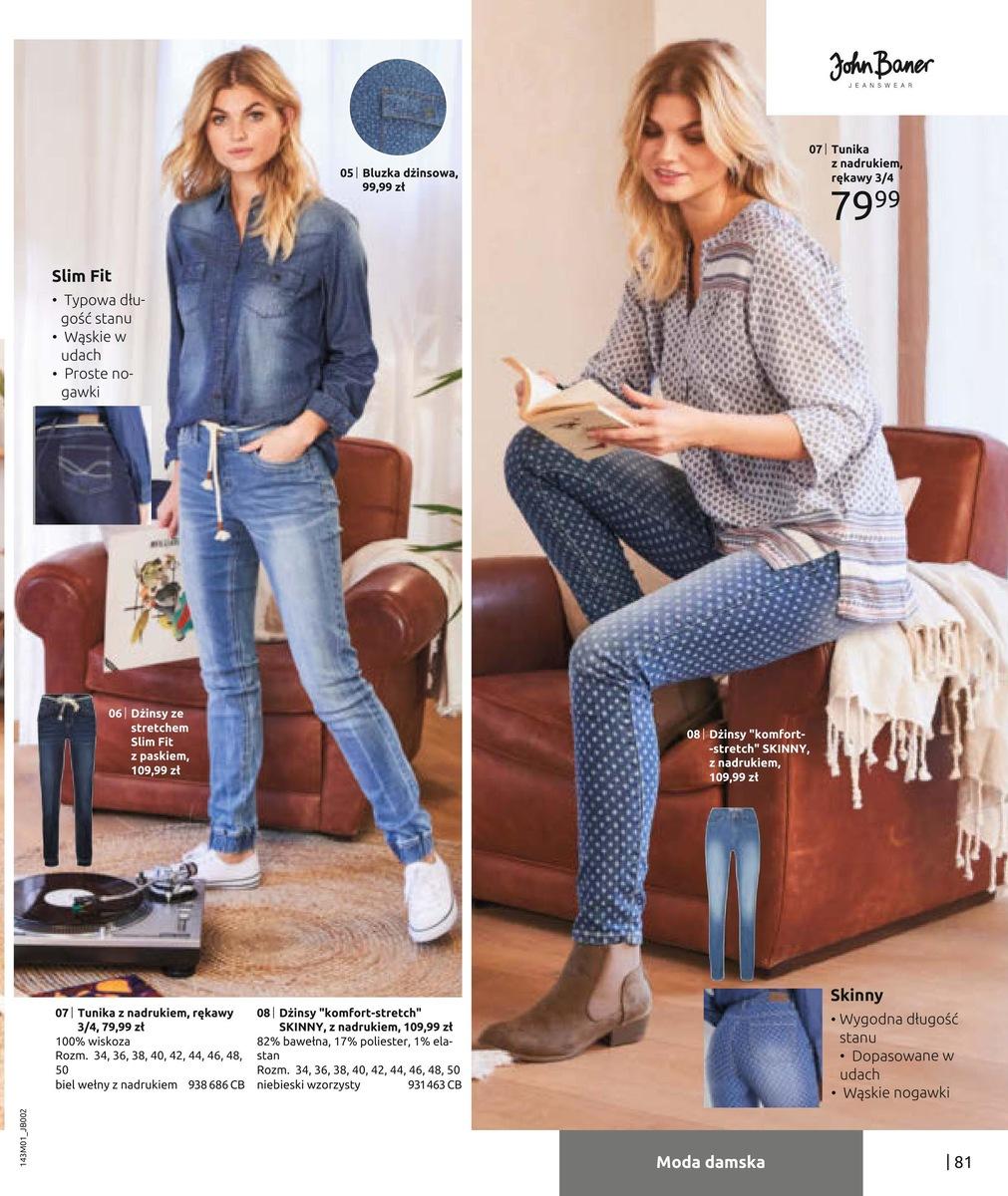 Gazetka promocyjna bonprix str. 83