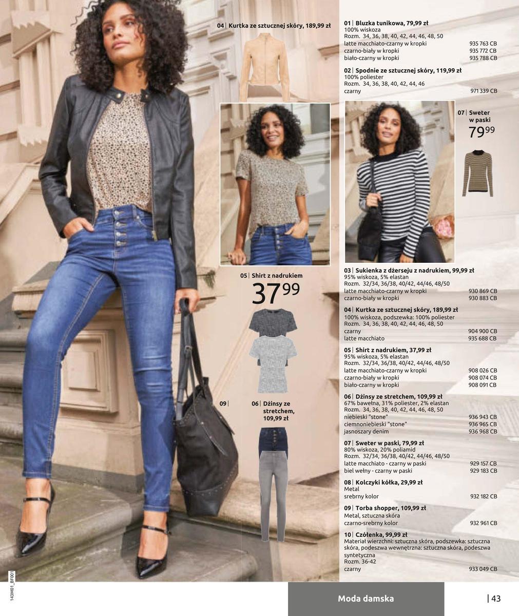 Gazetka promocyjna bonprix str. 45