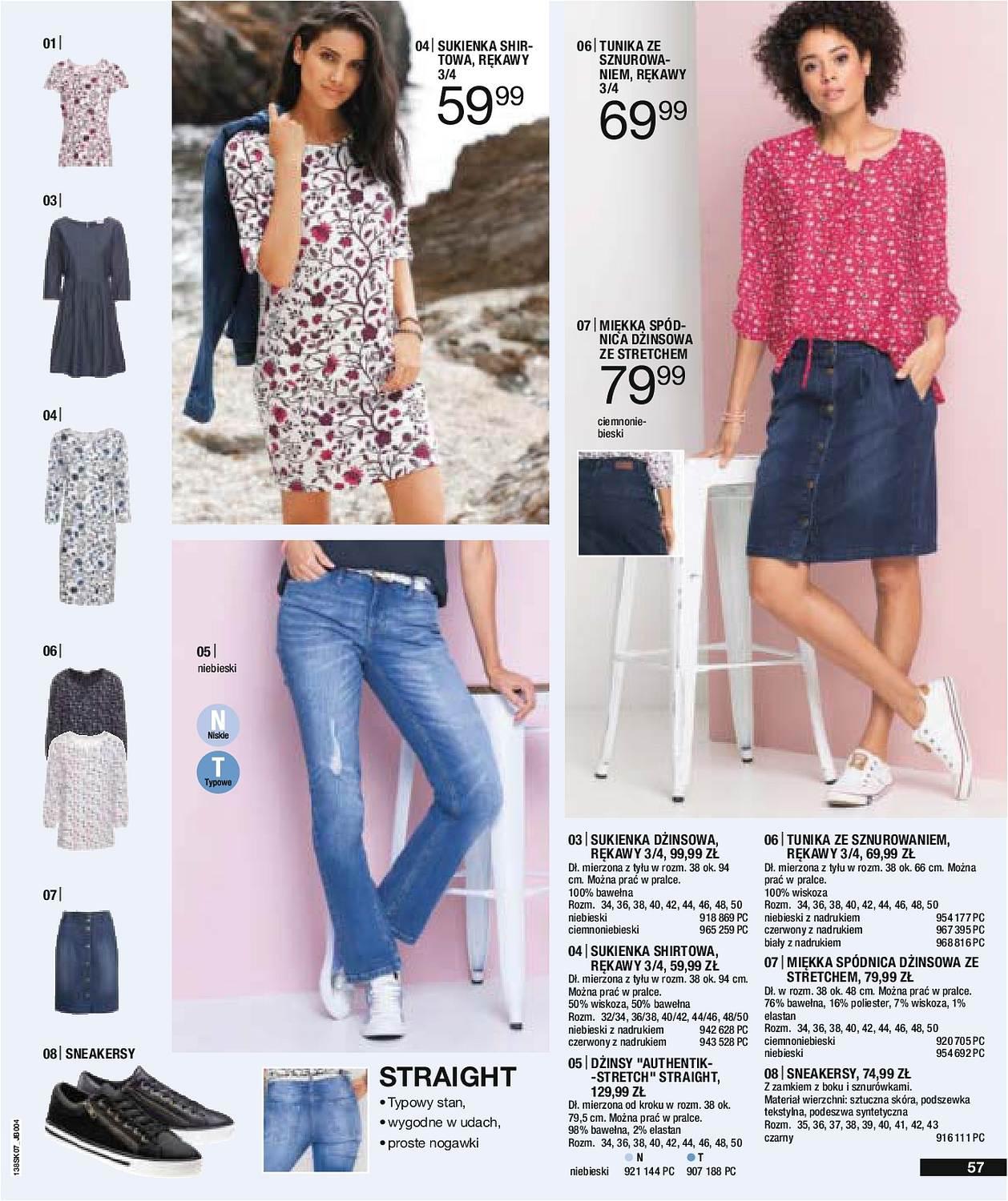 Gazetka promocyjna bonprix str. 59