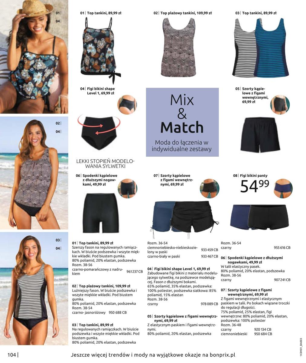 Gazetka promocyjna bonprix str. 106