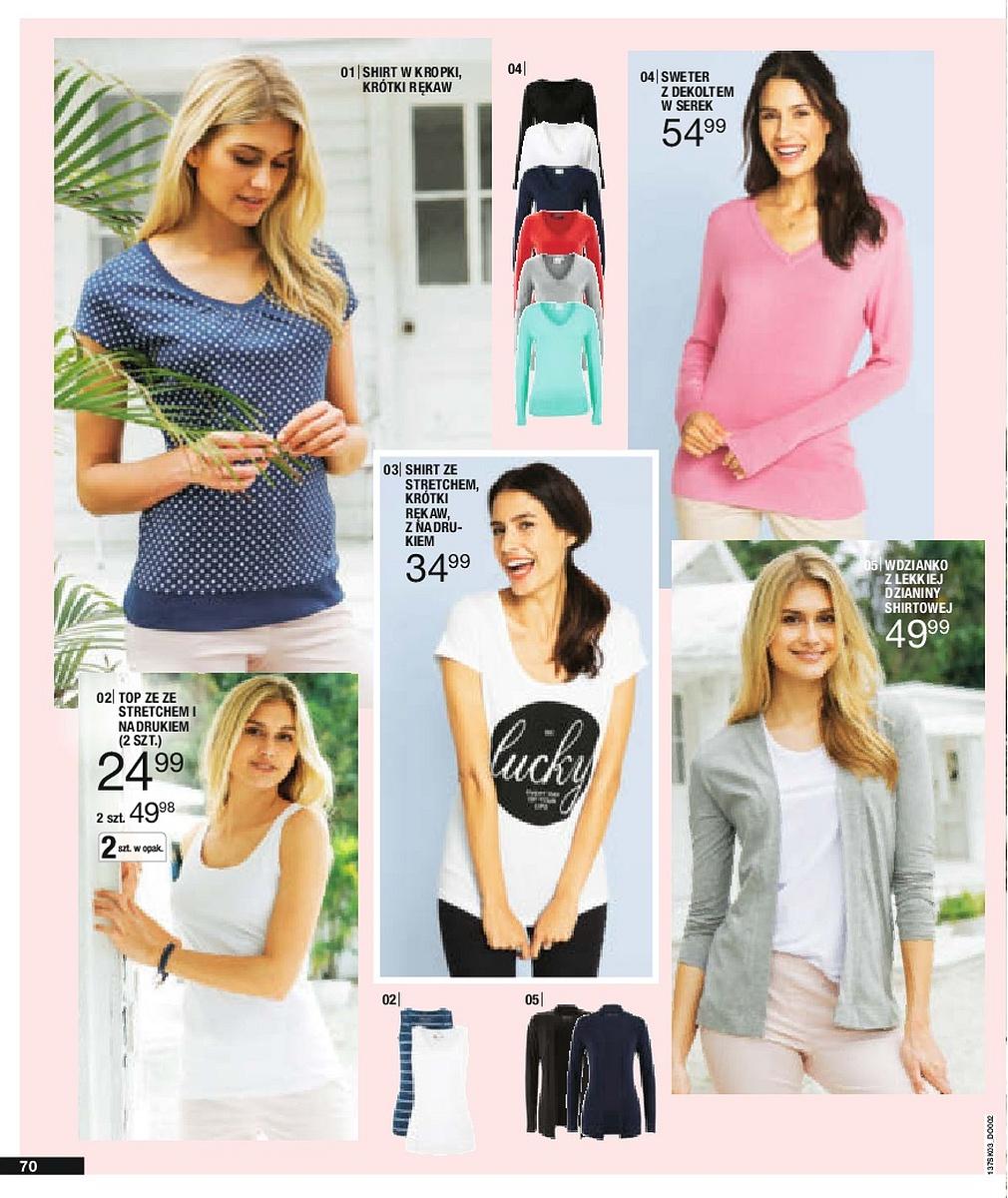 Gazetka promocyjna bonprix str. 72