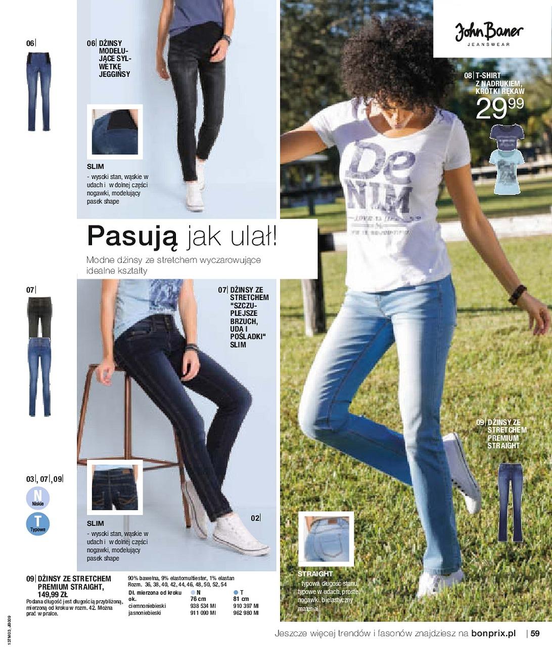 Gazetka promocyjna bonprix str. 61