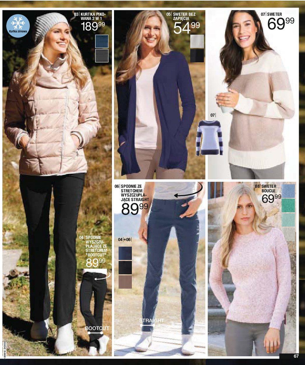 Gazetka promocyjna bonprix str. 69