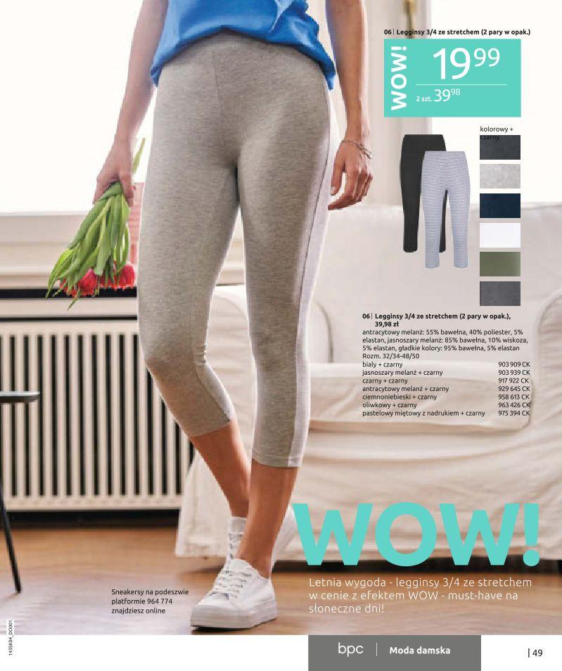 Gazetka promocyjna bonprix str. 51