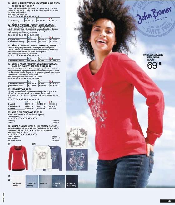 Gazetka promocyjna bonprix str. 49