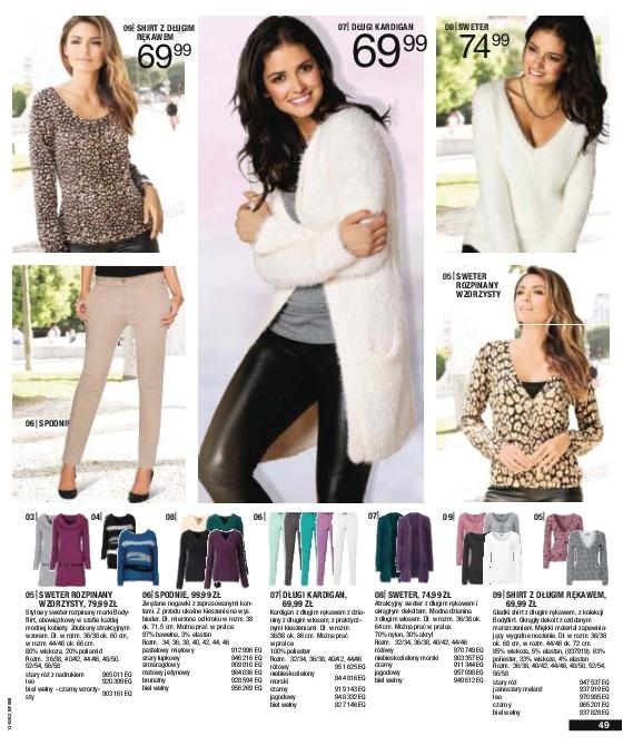 Gazetka promocyjna bonprix str. 51