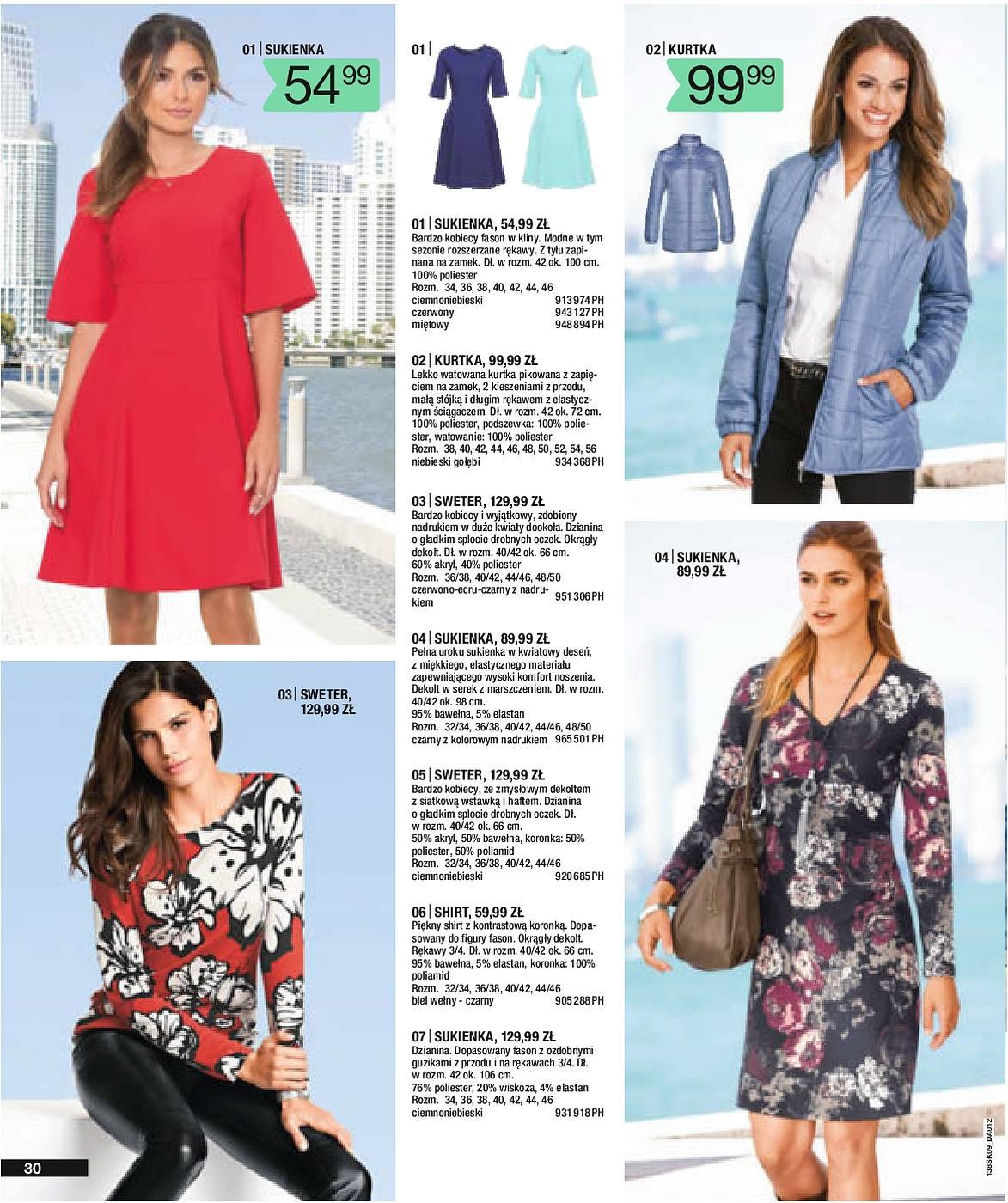 Gazetka promocyjna bonprix str. 32