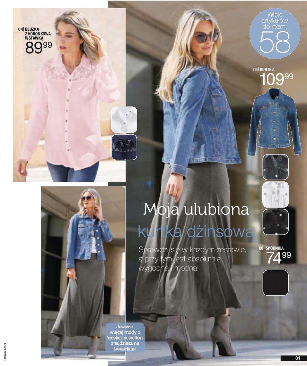 Gazetka promocyjna bonprix str. 33