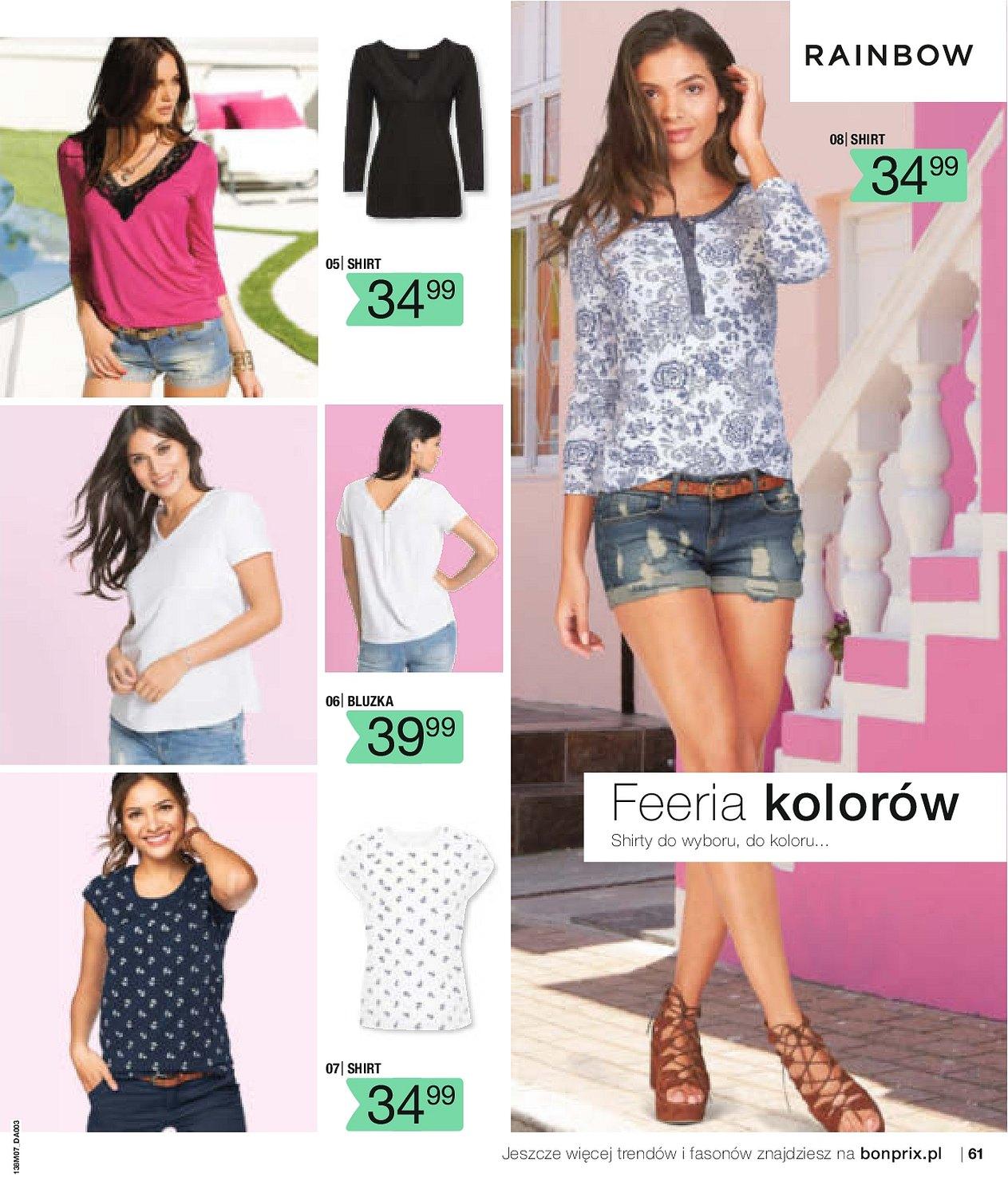 Gazetka promocyjna bonprix str. 63