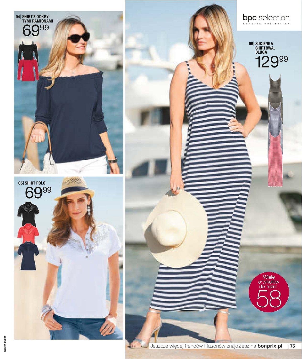 Gazetka promocyjna bonprix str. 77