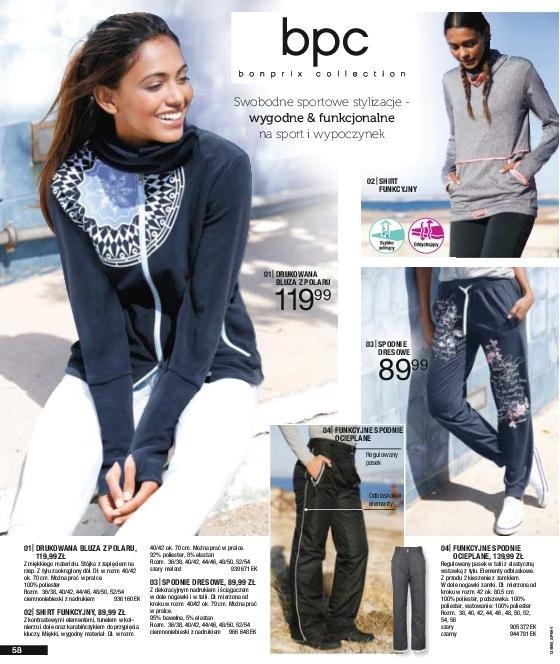 Gazetka promocyjna bonprix str. 60
