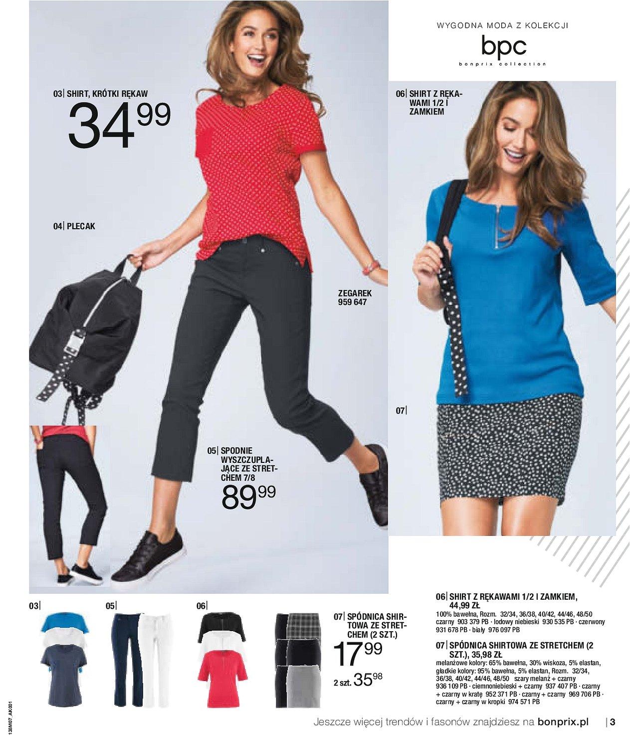 Gazetka promocyjna bonprix str. 5
