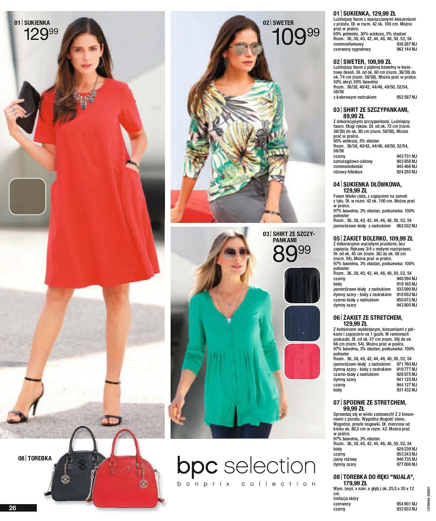 Gazetka promocyjna bonprix str. 28