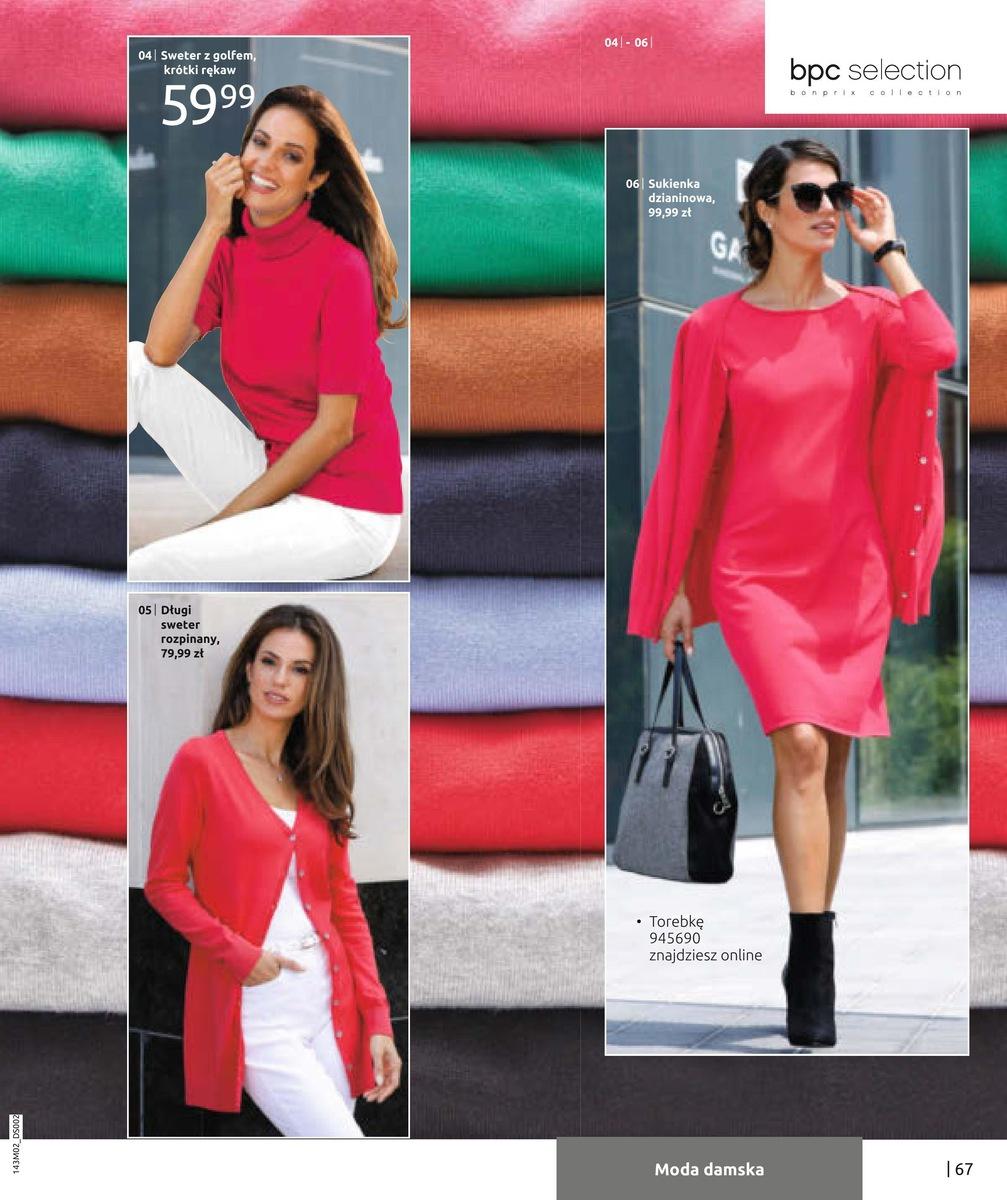Gazetka promocyjna bonprix str. 69