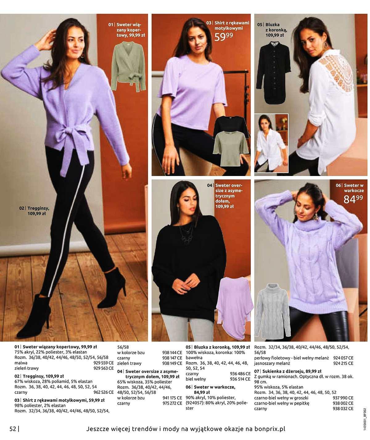 Gazetka promocyjna bonprix str. 54