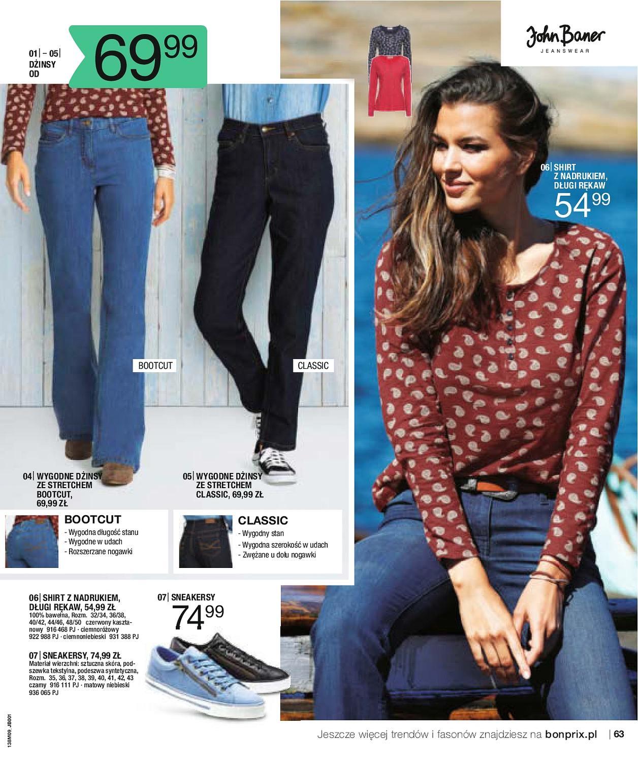 Gazetka promocyjna bonprix str. 65