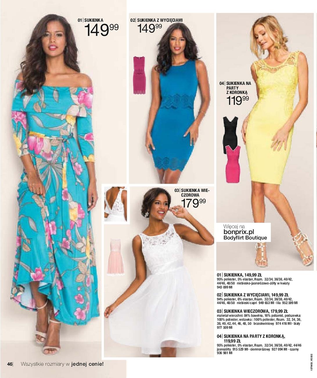 Gazetka promocyjna bonprix str. 48