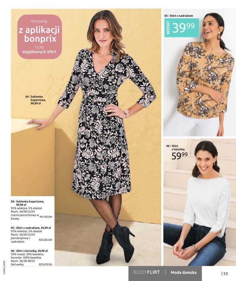 Gazetka promocyjna bonprix str. 55