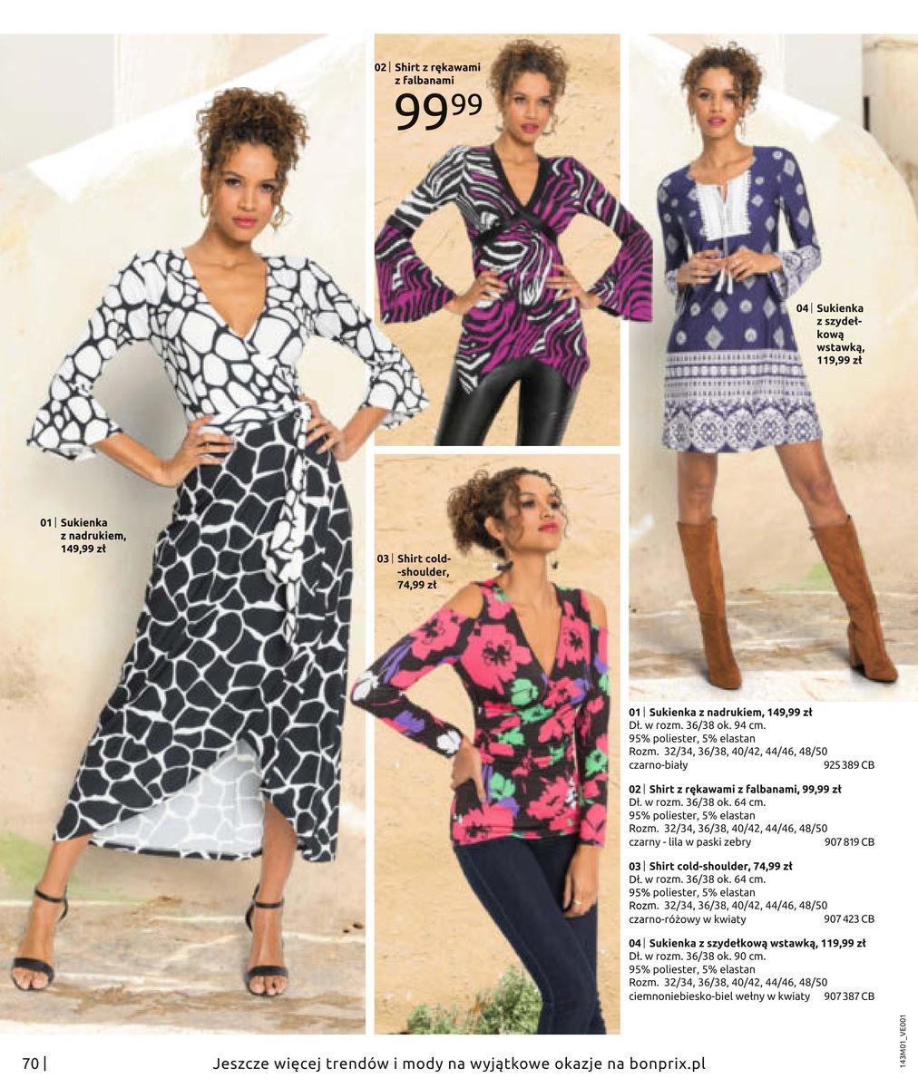 Gazetka promocyjna bonprix str. 72