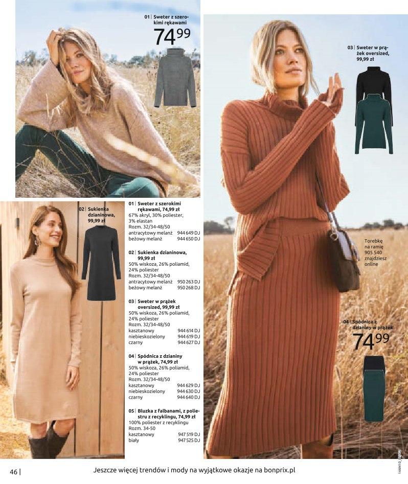 Gazetka promocyjna bonprix str. 48