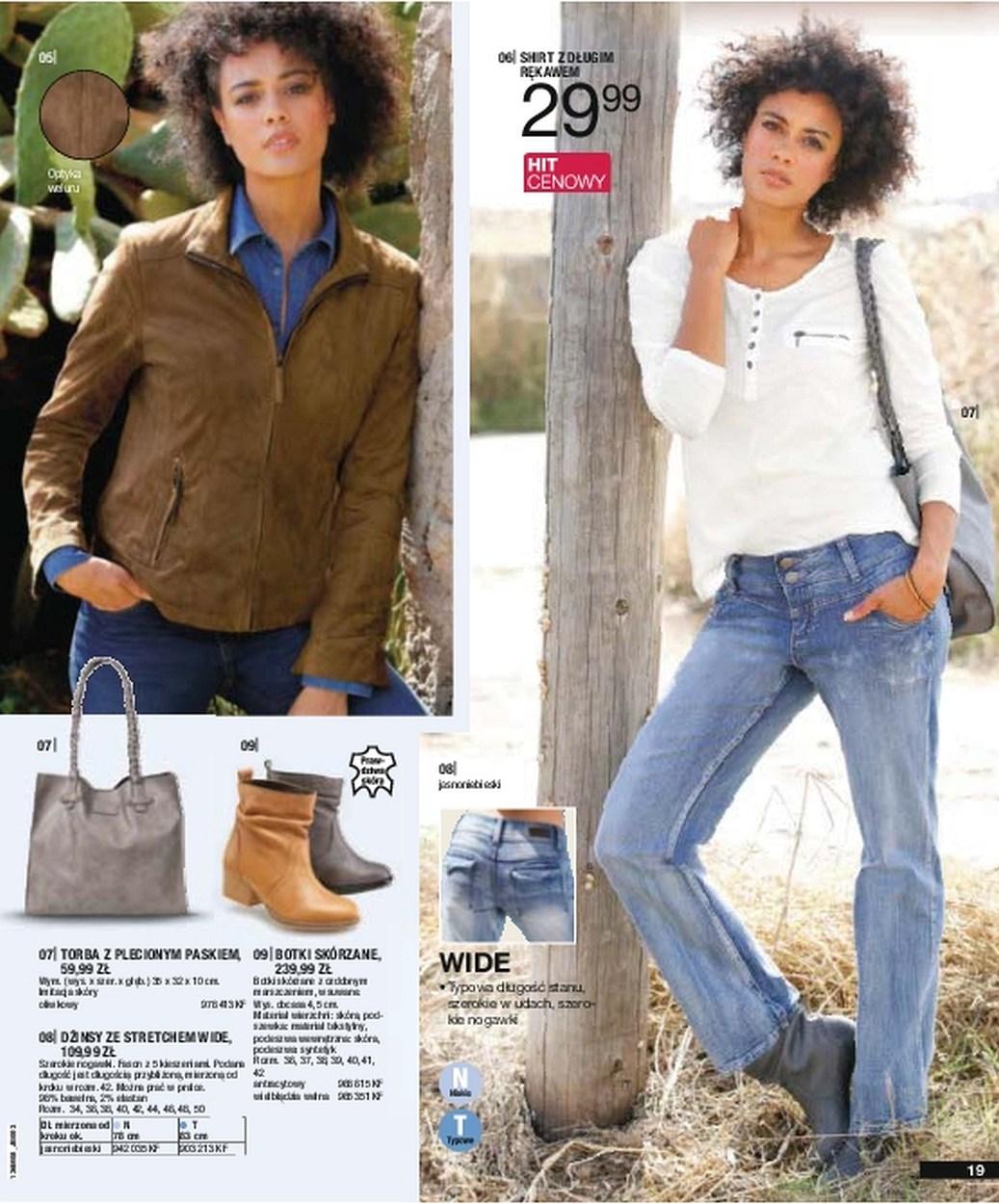 Gazetka promocyjna bonprix str. 21