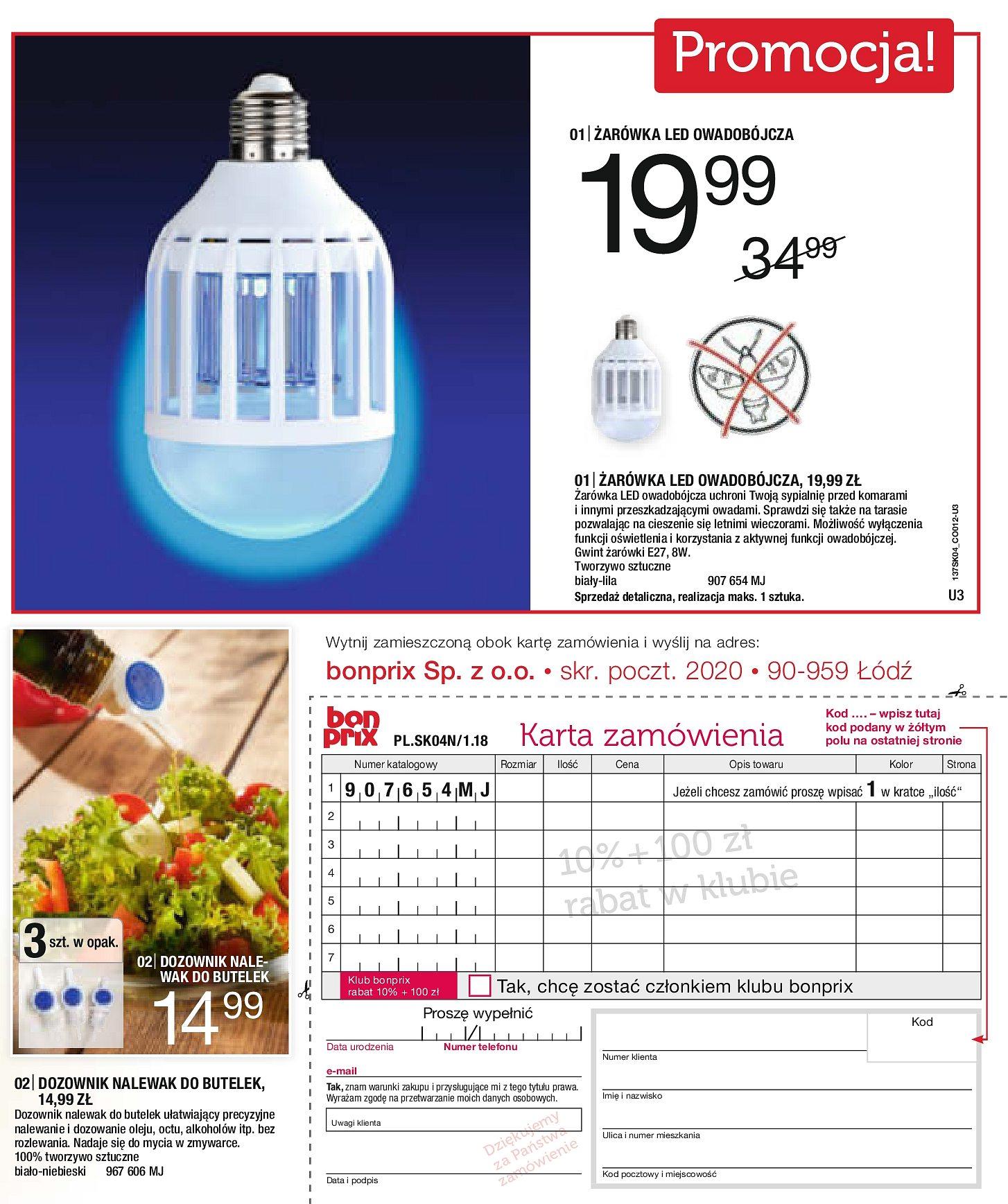 Gazetka promocyjna bonprix str. 99