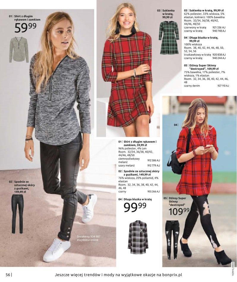 Gazetka promocyjna bonprix str. 58