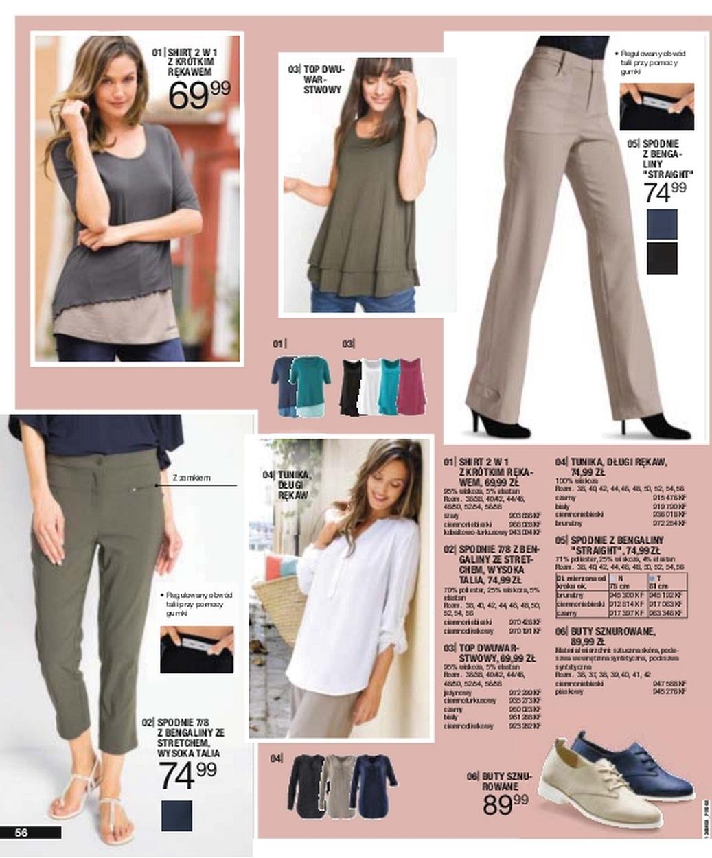 Gazetka promocyjna bonprix str. 58