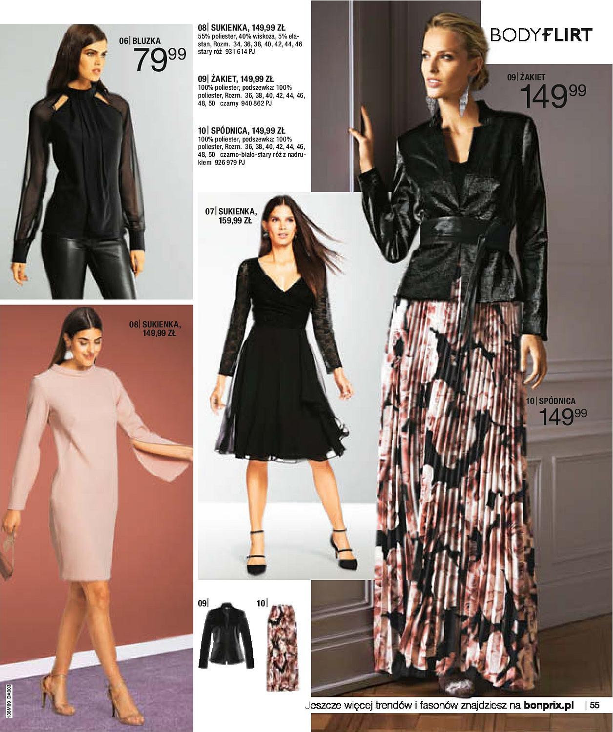Gazetka promocyjna bonprix str. 57