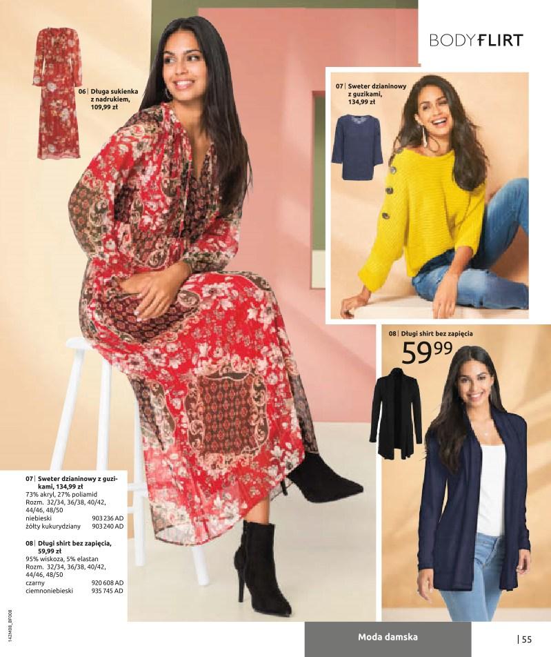 Gazetka promocyjna bonprix str. 57