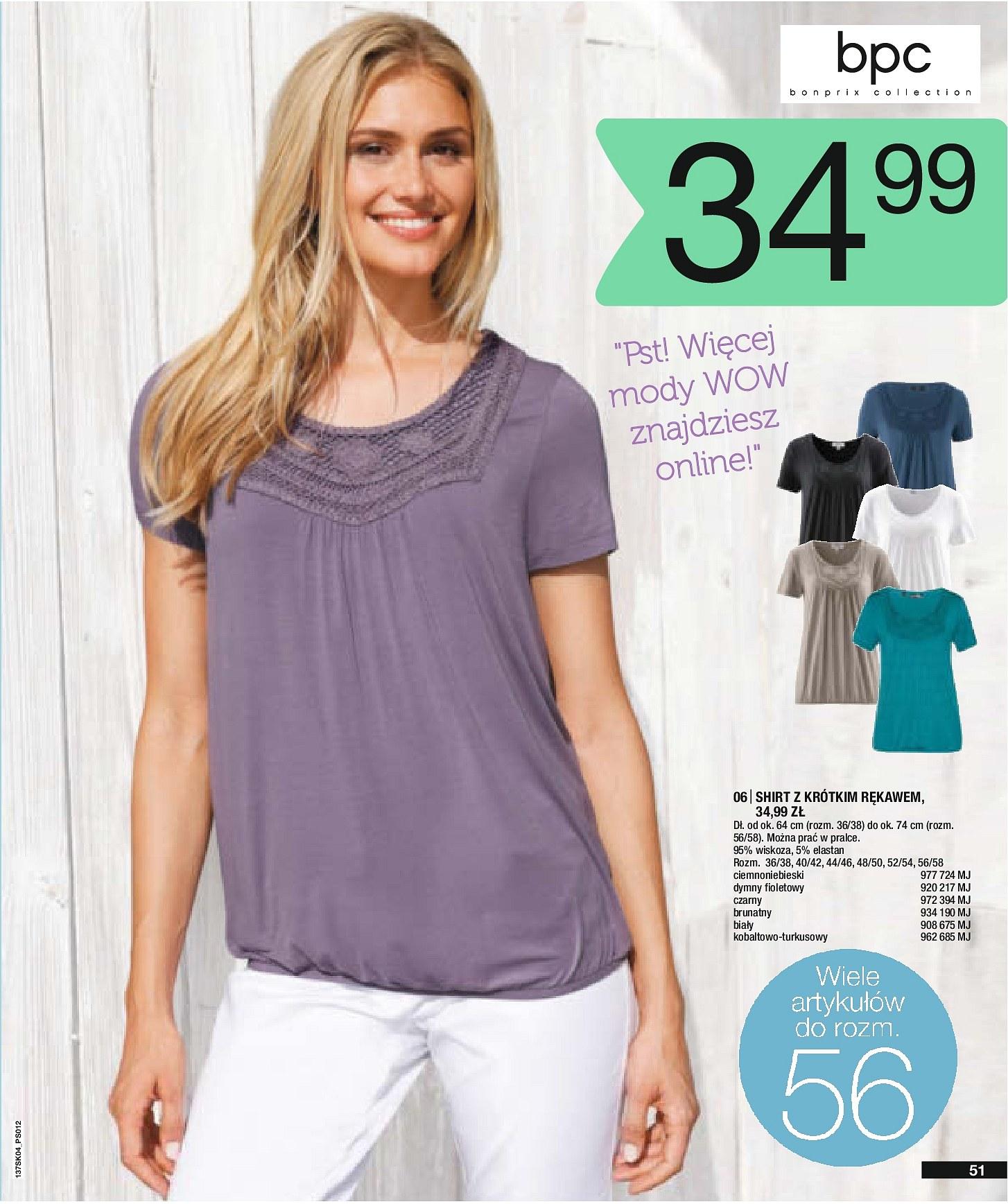 Gazetka promocyjna bonprix str. 53