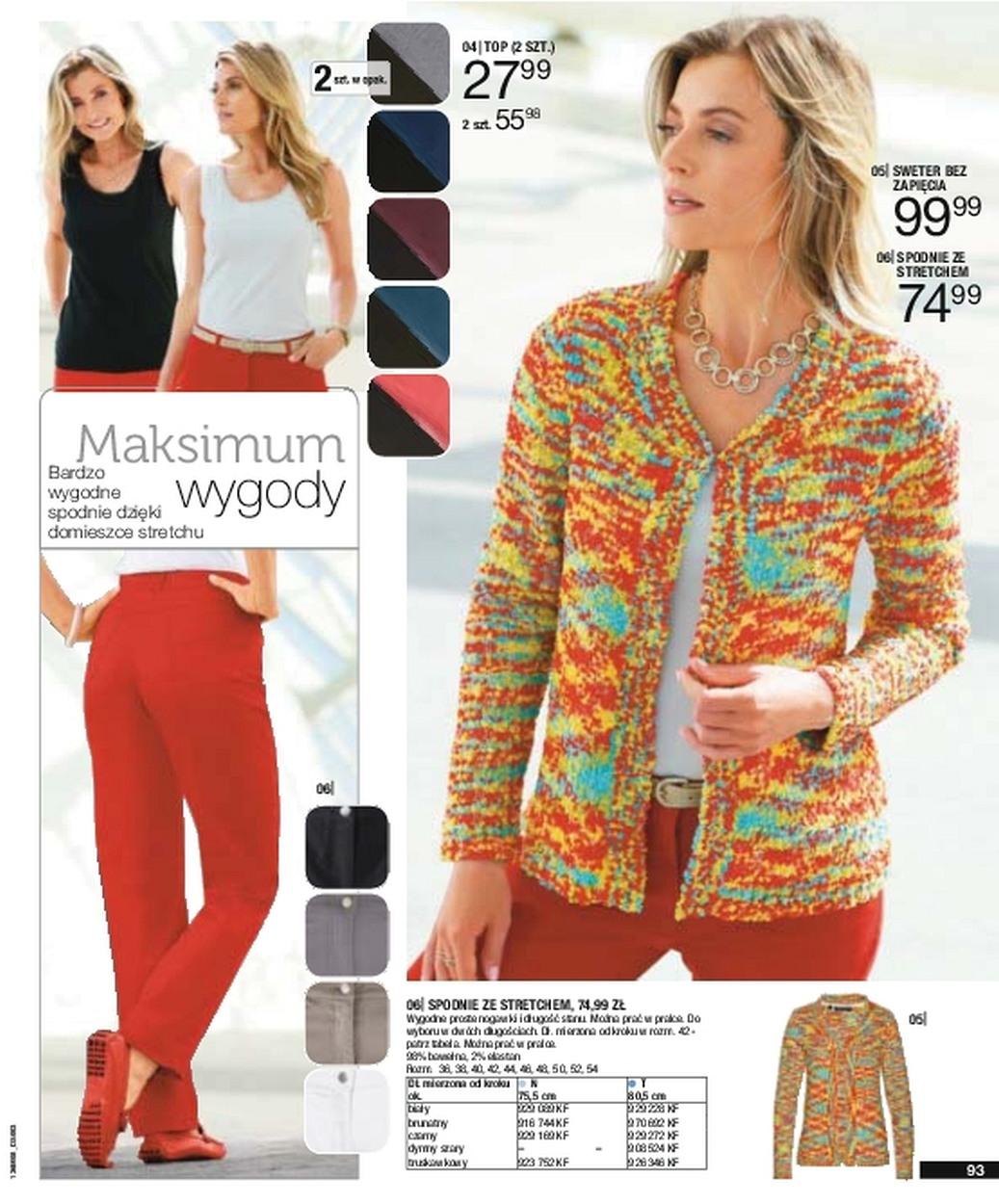 Gazetka promocyjna bonprix str. 95