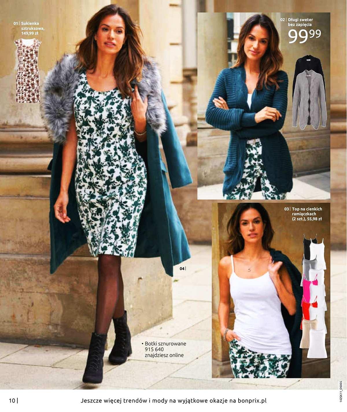 Gazetka promocyjna bonprix str. 12