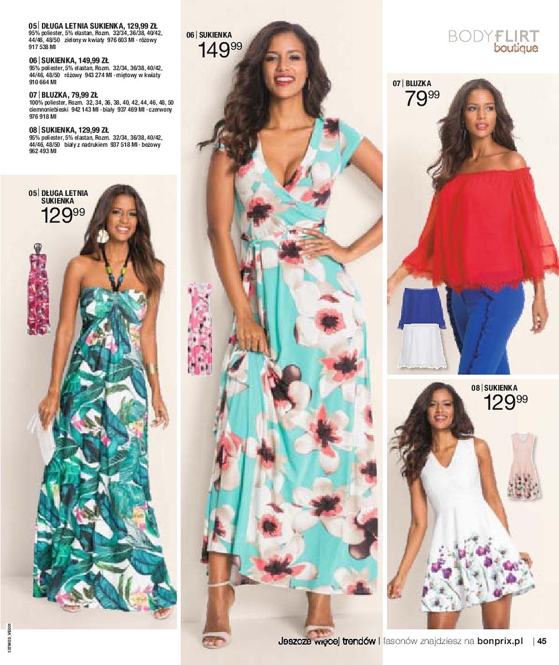 Gazetka promocyjna bonprix str. 47